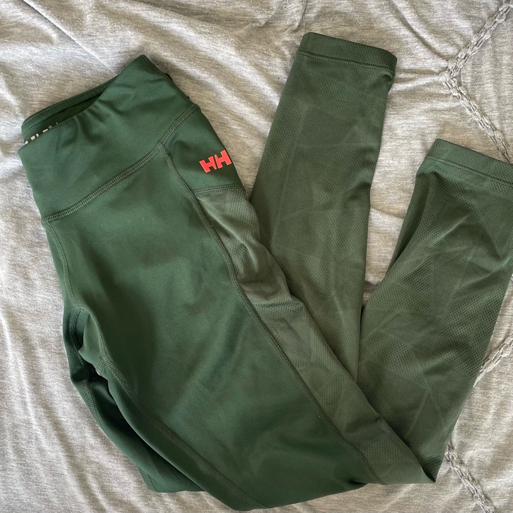 Helly Hansen Leggings, Forest Green